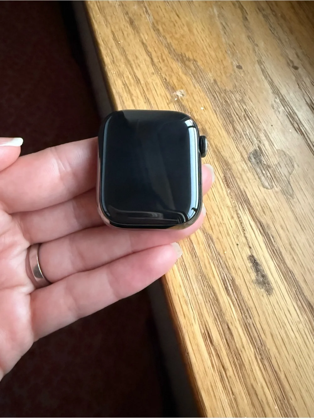 Apple Watch Series 7. Excellent Condition! Stainless steel. 41 mm. GPS& cellular